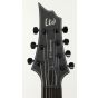 ESP LTD H7-2015 40TH Anniversary See Thru Black Satin Electric Guitar, LH72015