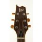 ESP LTD TL-6 BLK Thinline Black Left Handed Electric Acoustic Guitar, LTL6BLKLH
