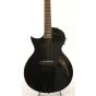ESP LTD TL-6 BLK Thinline Black Left Handed Electric Acoustic Guitar, LTL6BLKLH