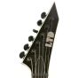 ESP LTD MH-401B FM See Thru Black Sunburst Baritone Electric Guitar, LMH401BFMSTBLKSB
