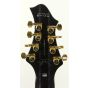 ESP LTD JR-608QM FBSB Javier Reyes Faded Blue Sunburst Electric Guitar, LJR608QMFBSB