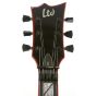 ESP LTD GH-600 BLK Gary Holt 2015 Slayer Black Electric Guitar, LGH600BLK