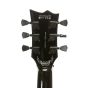 ESP LTD GH-200 BLK Gary Holt Slayer Black Electric Guitar, LGH200BLK
