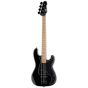 ESP LTD GC-P4 BLK Gabe Crisp Whitechapel Black Bass Guitar, LGCP4BLK