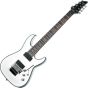 Schecter Hellraiser C-7 FR Electric Guitar Gloss White, 1811