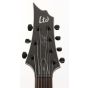 ESP LTD AJ-7 Andy James Signature Black Satin 7-String Electric Guitar, LAJ7BLKS