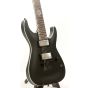ESP LTD AJ-7 Andy James Signature Black Satin 7-String Electric Guitar, LAJ7BLKS