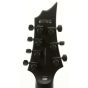 ESP LTD AJ-7 Andy James Signature Black Satin 7-String Electric Guitar, LAJ7BLKS