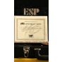 ESP ECLIPSE 40TH TE 2015 Tiger Eye Electric Guitar #27/40, EECL40TE