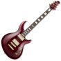 ESP E-II Mystique QM/NT STBC See-Through Black Cherry Electric Guitar, EIIMYSTMNTSTBC