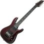 Schecter Hellraiser C-7 FR Electric Guitar Black Cherry, 1812