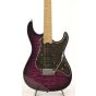 ESP GK-008 SNAPPER CTM 40th Anniversary Trans Purple Electric Guitar, GK-008