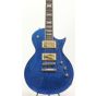 ESP LTD EC-1000 BSP Blue Sparkle Sample Electric Guitar Throwback, LXEC1000BSP