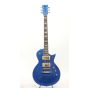 ESP LTD EC-1000 BSP Blue Sparkle Sample Electric Guitar Throwback, LXEC1000BSP