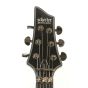 Schecter Chris Poland Solo-6 Poltergeist STBLK 246 See Thru Black, 246