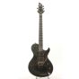 Schecter Chris Poland Solo-6 Poltergeist STBLK 246 See Thru Black, 246