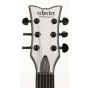 Schecter Solo-II Platinum SSV 814 Satin Silver Electric Guitar, 814