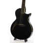 ESP LTD TL-12 BLK Black 12-String Thinline Acoustic Electric Guitar, LTL12BLK