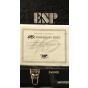 ESP ECLIPSE 40TH TE 2015 Tiger Eye Electric Guitar #28/40, EECL40TE