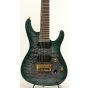 Ibanez S5527QFX DGD Dark Green Doom Burst 7 String Electric Guitar, S5527QFXDGD