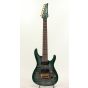 Ibanez S5527QFX DGD Dark Green Doom Burst 7 String Electric Guitar, S5527QFXDGD