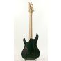 Ibanez S5527QFX DGD Dark Green Doom Burst 7 String Electric Guitar, S5527QFXDGD