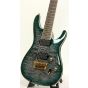 Ibanez S5527QFX DGD Dark Green Doom Burst 7 String Electric Guitar, S5527QFXDGD