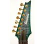 Ibanez S5527QFX DGD Dark Green Doom Burst 7 String Electric Guitar, S5527QFXDGD