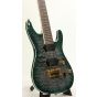 Ibanez S5527QFX DGD Dark Green Doom Burst 7 String Electric Guitar, S5527QFXDGD