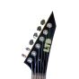 ESP LTD MH-10 Tremelo Black Electric Guitar Sample/Prototype 0784, LMH10KITTREMBLK