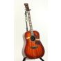 Ibanez AVD4 VMS Vintage Mahogany Sunburst High Gloss Acoustic Guitar, AVD4VMS