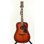 Ibanez AVD4 VMS Vintage Mahogany Sunburst High Gloss Acoustic Guitar, AVD4VMS