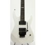 ESP E-II M-II Rosewood White Electric Guitar (Overseas Model) w/ Case, EIIM2RWH