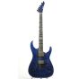 ESP E-II Horizon NT II Black Aqua (Overseas Model) w/ Case, EIIHORNTIIBKAQ