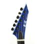 ESP E-II Horizon NT II Black Aqua (Overseas Model) w/ Case, EIIHORNTIIBKAQ