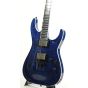 ESP E-II Horizon NT II Black Aqua (Overseas Model) w/ Case, EIIHORNTIIBKAQ