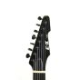 ESP E-II Standard TB-7 Barritone Tele Black Electric Guitar (Overseas Model) Rare, EIITB7BBK