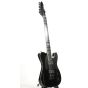 ESP E-II Standard TB-7 Barritone Tele Black Electric Guitar (Overseas Model) Rare, EIITB7BBK