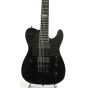 ESP E-II Standard TB-7 Barritone Tele Black Electric Guitar (Overseas Model) Rare, EIITB7BBK