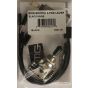 EMG Solderless Toggle Switch with Cables 3 Position Lever Black Knob B289, 4921.00
