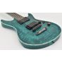 ESP Formula NT Electric Guitar in See Thru Turquoise, EFORMULASTT
