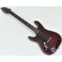 Schecter Hellraiser C-1 Left-Handed Electric Guitar Black Cherry, 1795