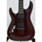 Schecter Hellraiser C-1 Left-Handed Electric Guitar Black Cherry, 1795