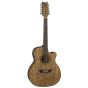 Dean Exotica Quilt Ash Acoustic Electric Guitar 12 String GN EQA12 GN, EQA12 GN