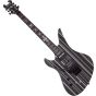 Schecter Synyster Gates Custom-S Left-Handed Electric Guitar in Gloss Finish, 202