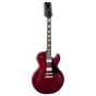 Dean Colt Flame Top 12 String w/Piezo Cherry Electric Guitar SC COLT FM12 SC, COLT FM12 SC