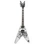 Dean Eric Peterson Old Skull V Limited CWH White Electric Guitar EPV CWH, EPV CWH