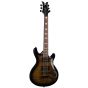 Dean Icon X Flame Top Charcoal Burst Electric Guitar ICONX FM CHB, ICONX FM CHB