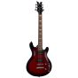 Dean Icon X Flame Top Trans Red Electric Guitar ICONX FM TRD, ICONX FM TRD