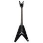 Dean Karl Sanders - The Black V - Trans Black Electric Guitar KS V TBK, KS V TBK